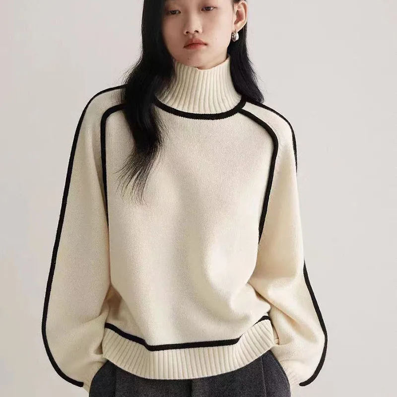 ASPEN™ | Stylish Turtleneck Sweater