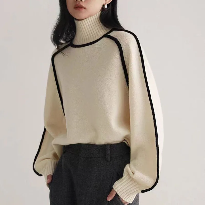 ASPEN™ | Stylish Turtleneck Sweater