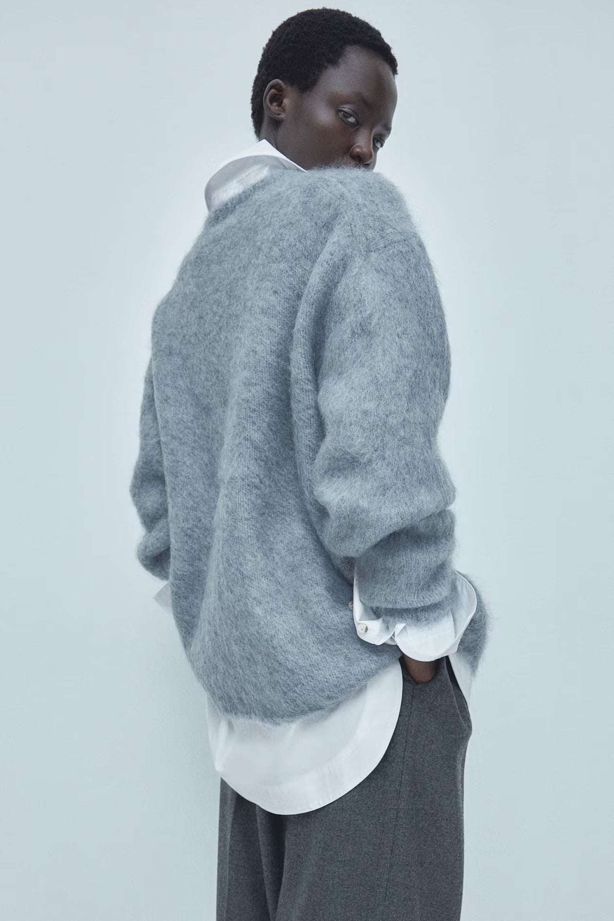 MIRA | MOHAIR CREWNECK