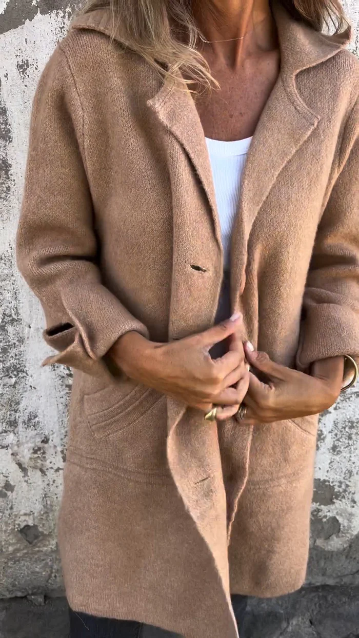 LIEKE™ | Manteau long décontracté