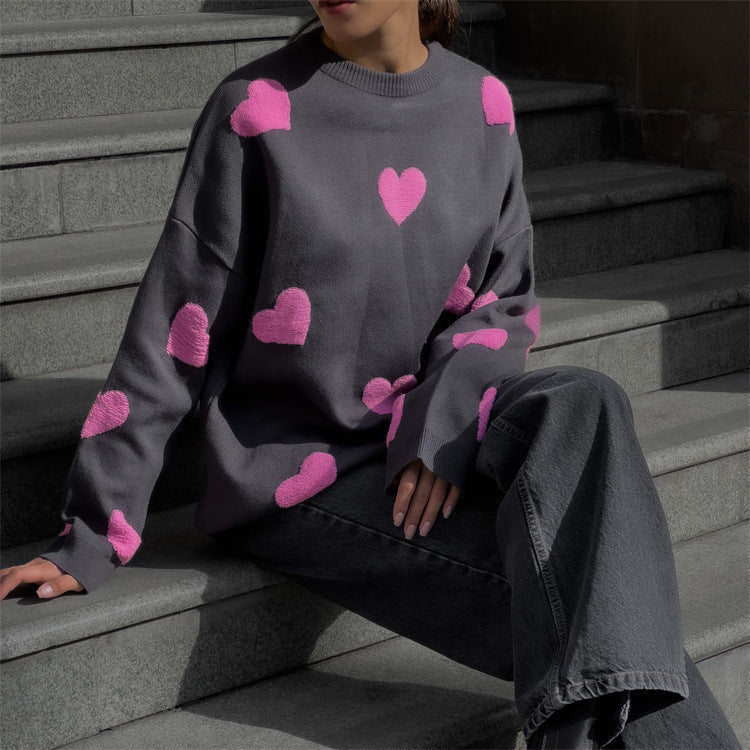 EMMA™ | sweater with hearts