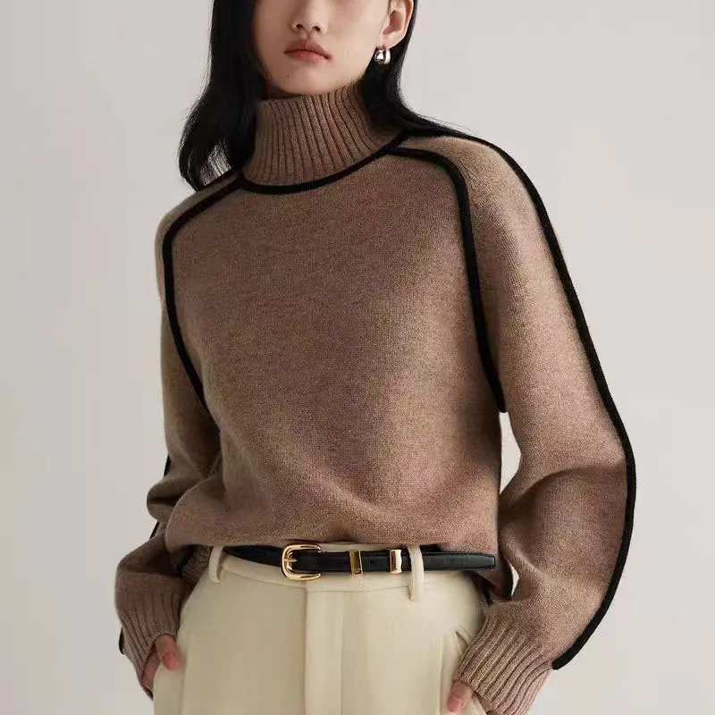 ASPEN™ | Stylish Turtleneck Sweater