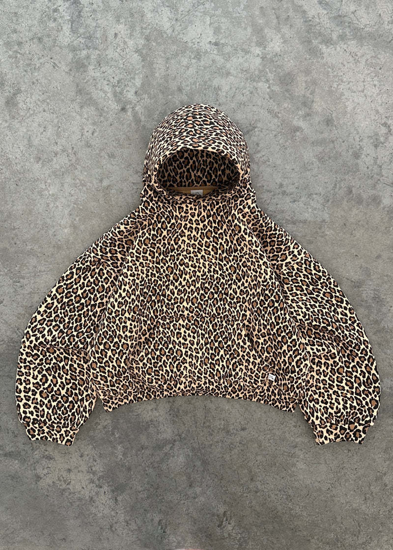 NINA™ | Panther print hoodie