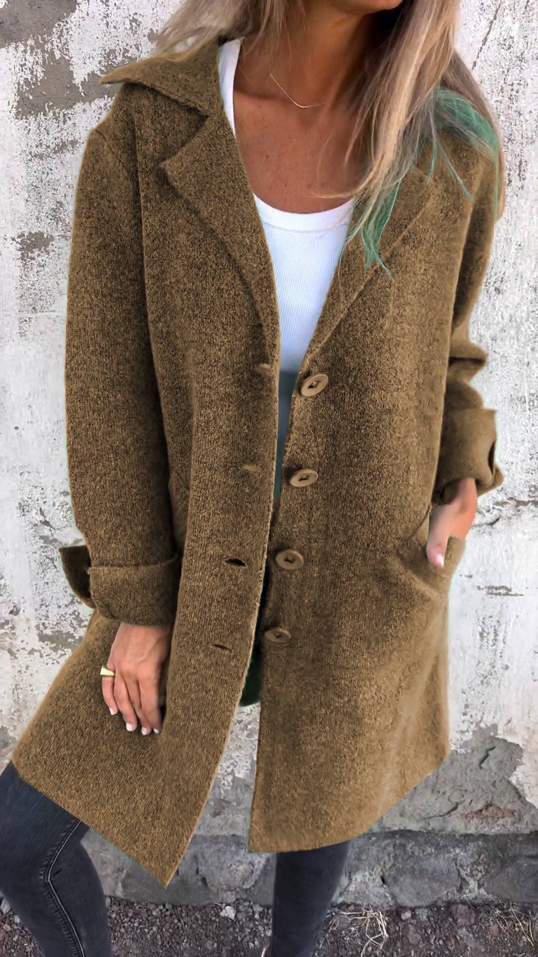 LIEKE™ | Casual Long coat