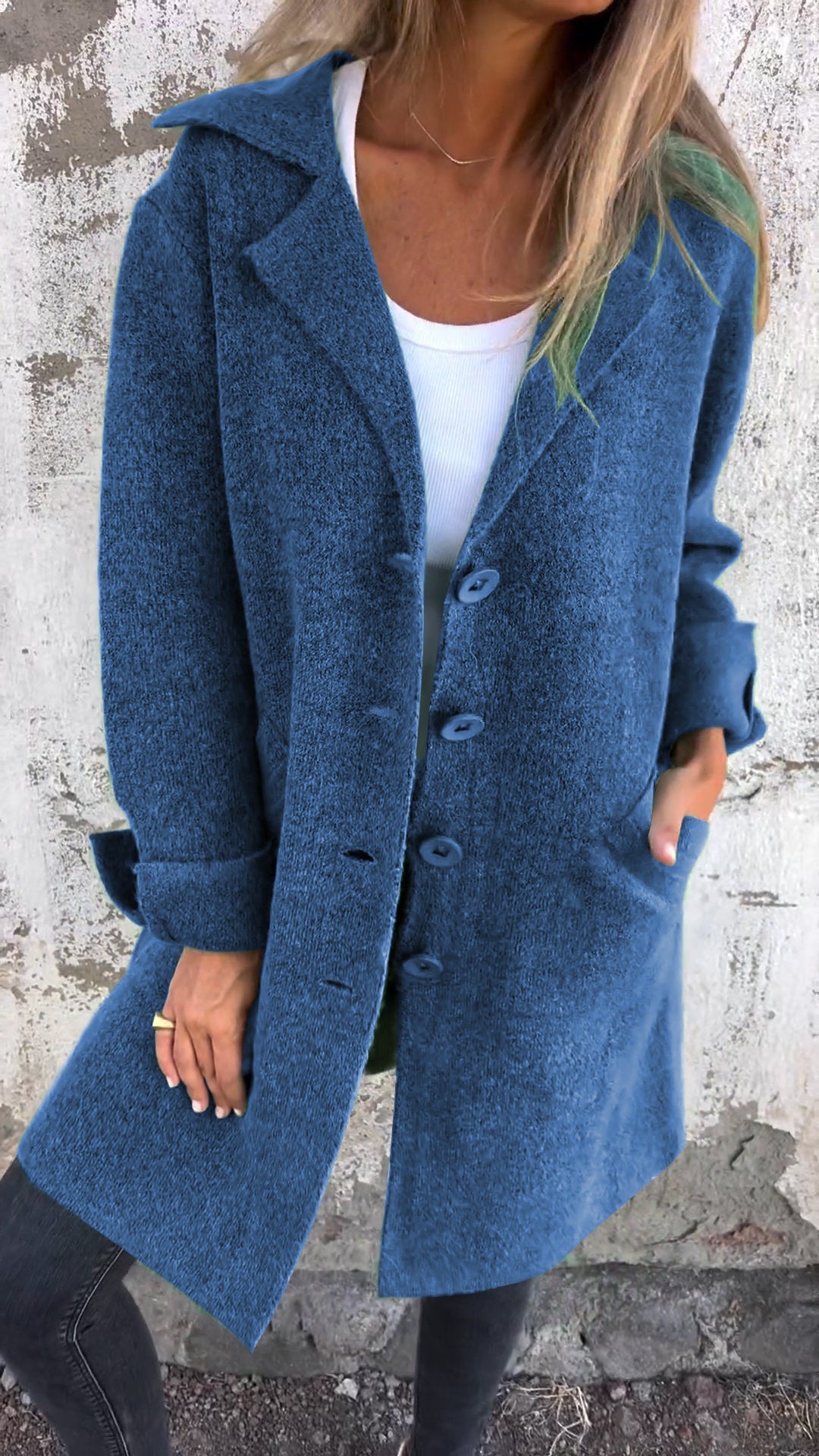 LIEKE™ | Casual Long coat