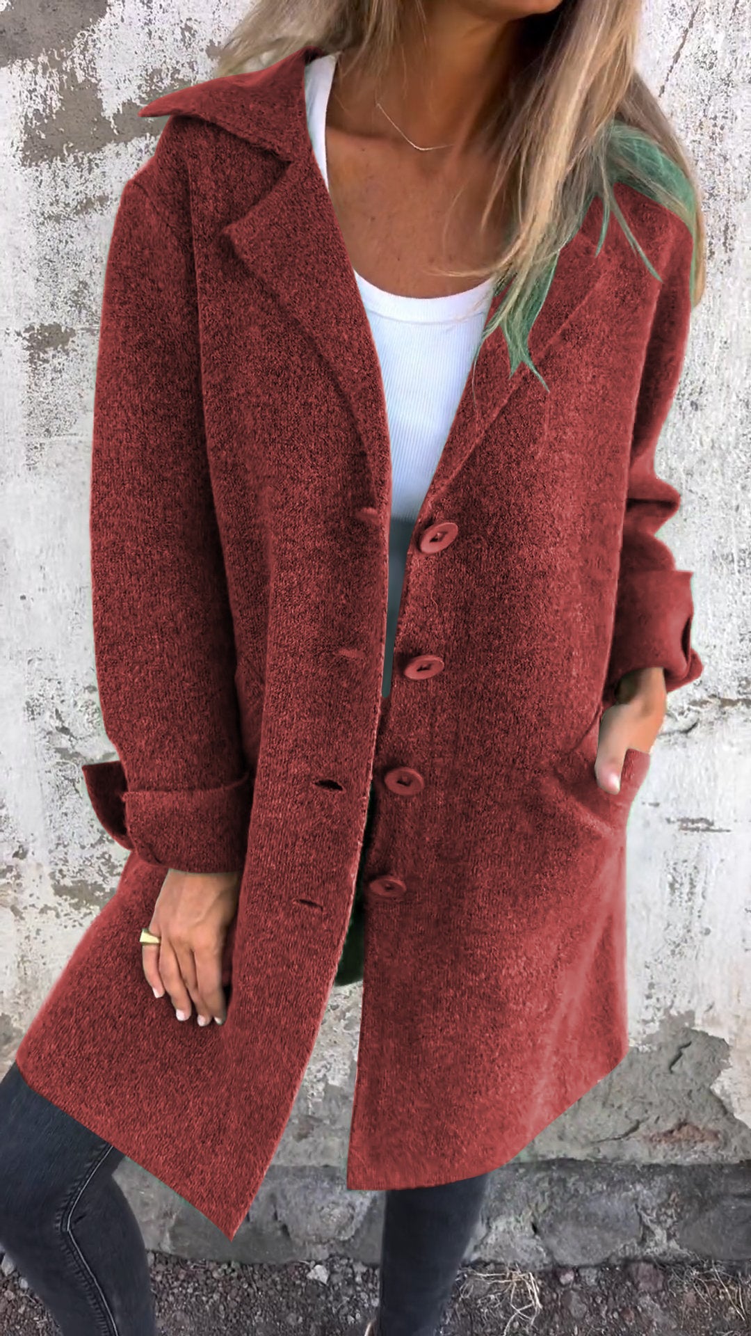 LIEKE™ | Casual Long coat