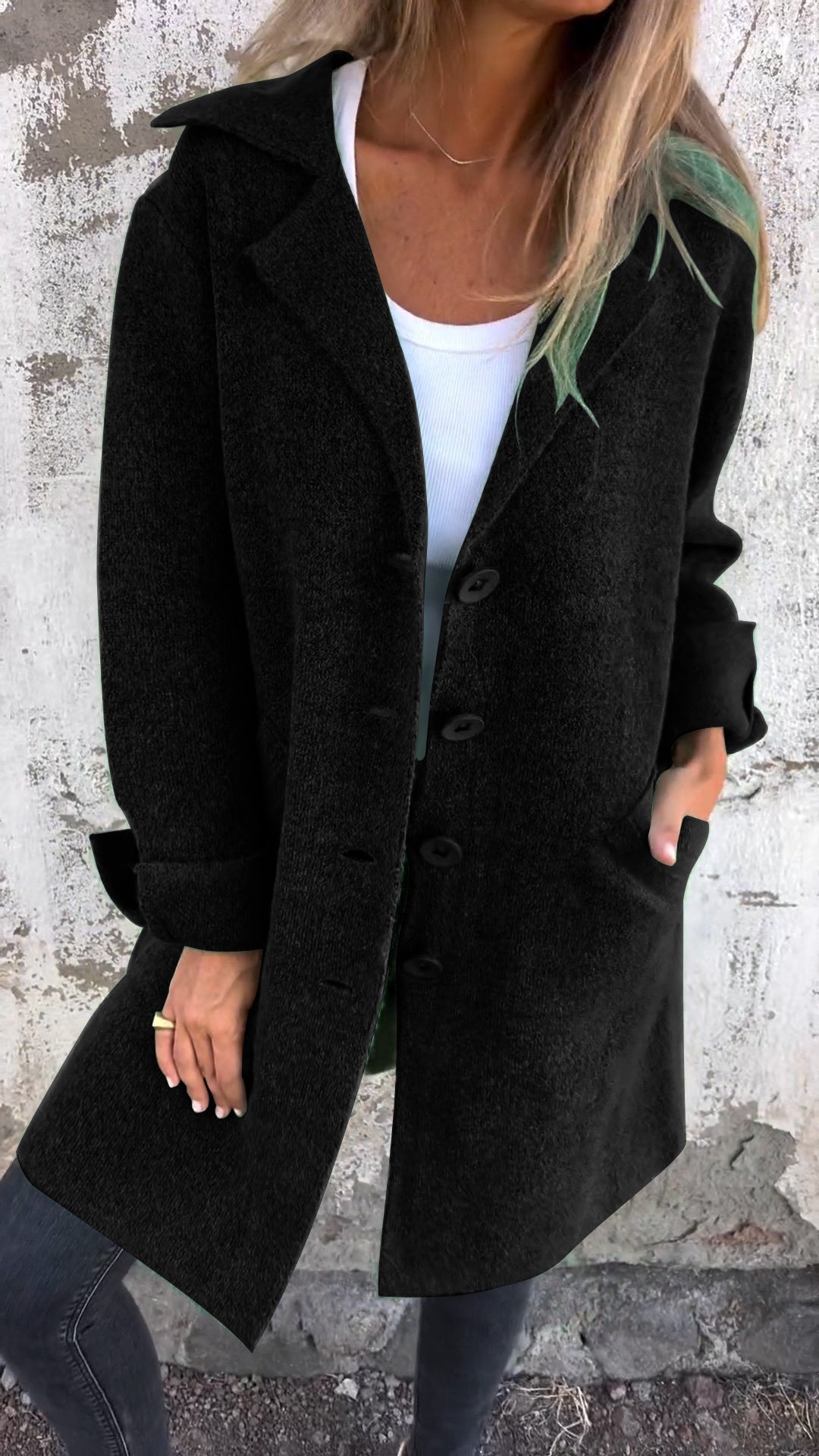 LIEKE™ | Casual Long coat