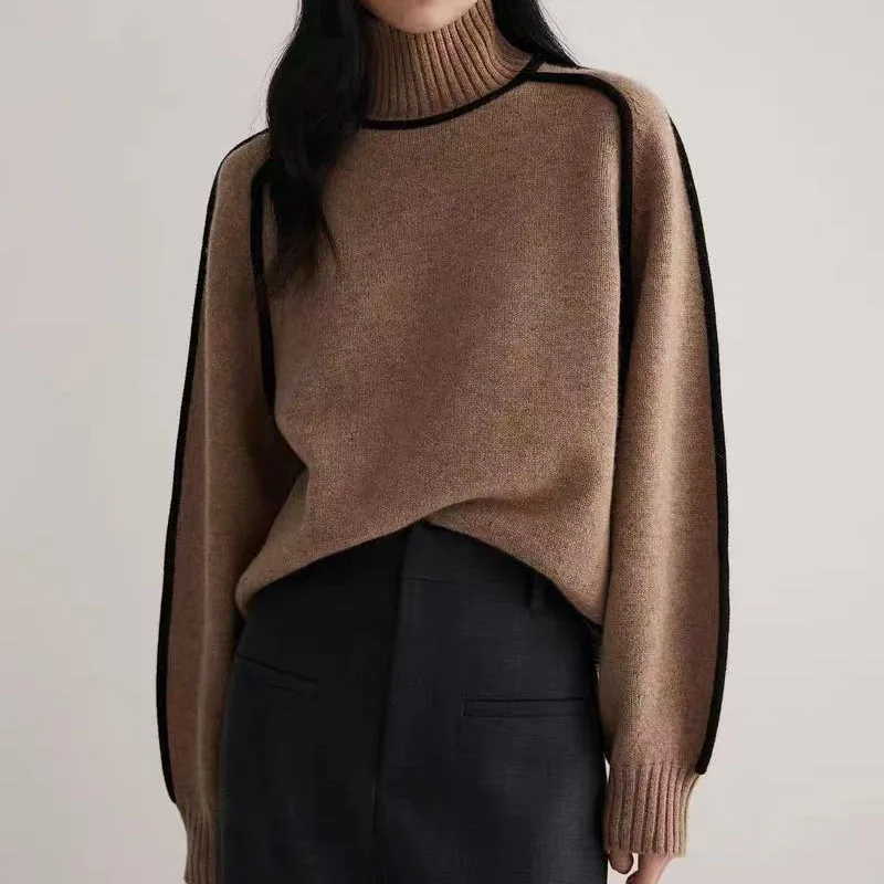 ASPEN™ | Stylish Turtleneck Sweater