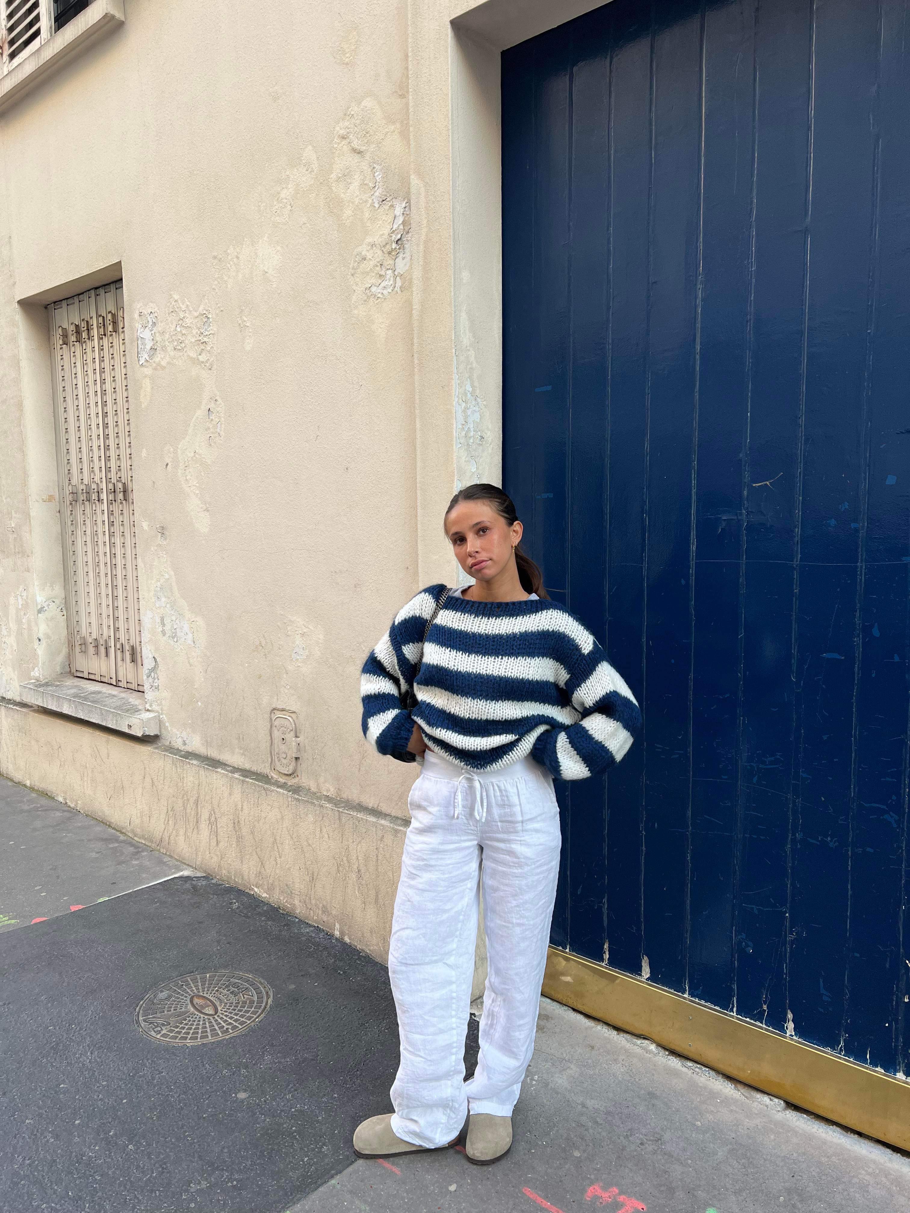 Ivy | Striped sweater