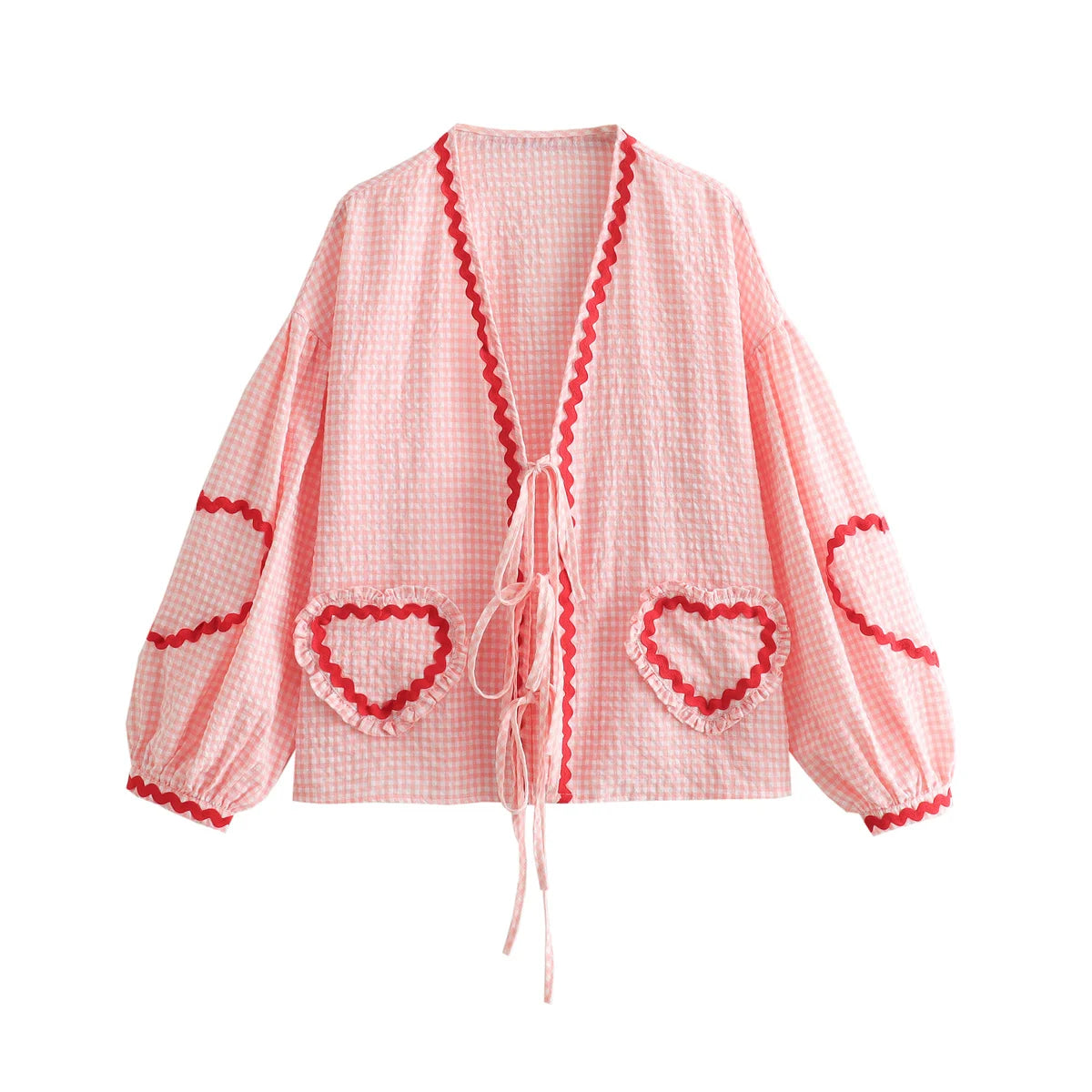 BETTY™ | Heart Blouse