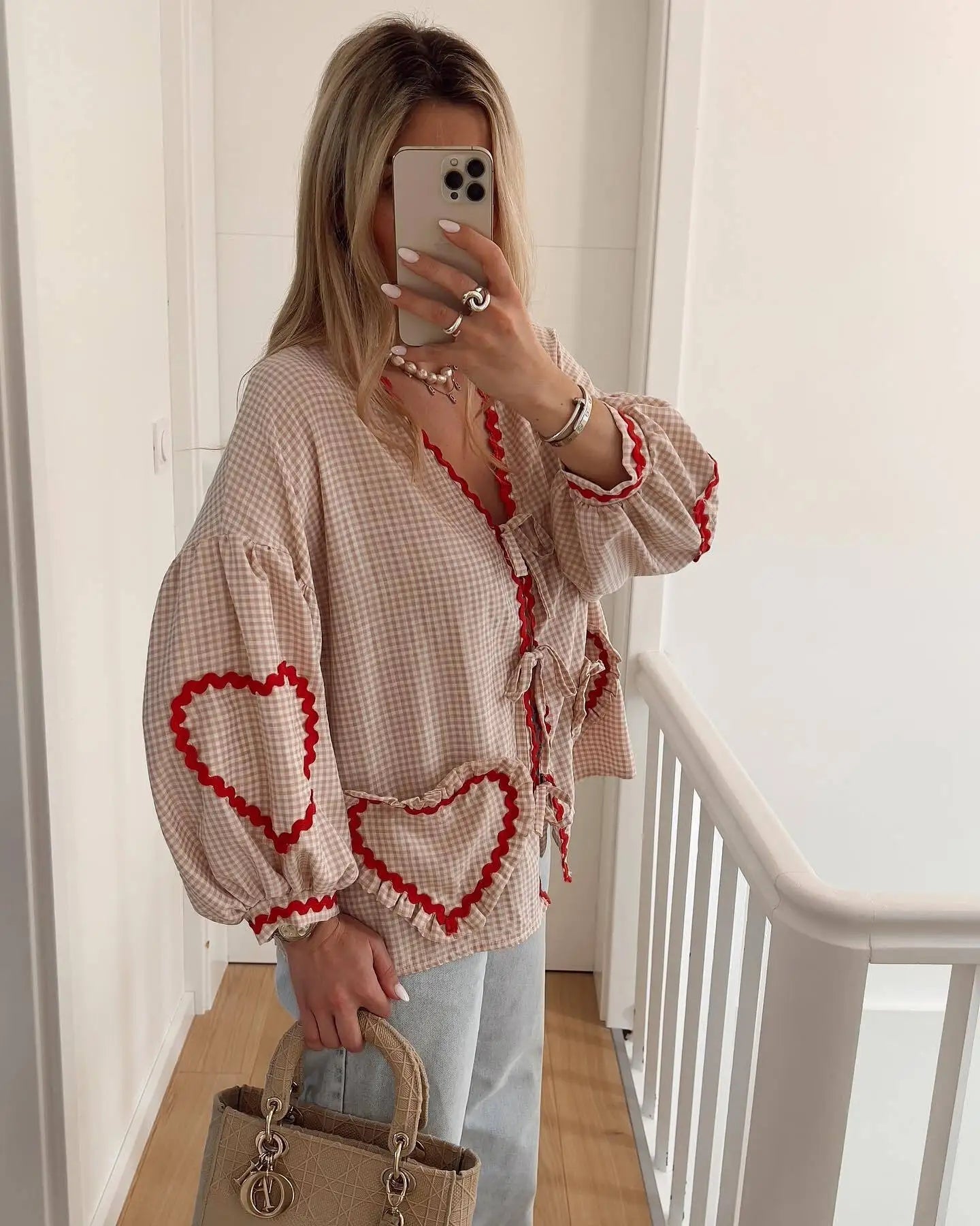 BETTY™ | Heart Blouse