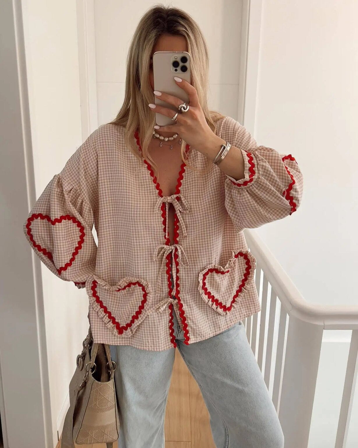 BETTY™ | Heart Blouse