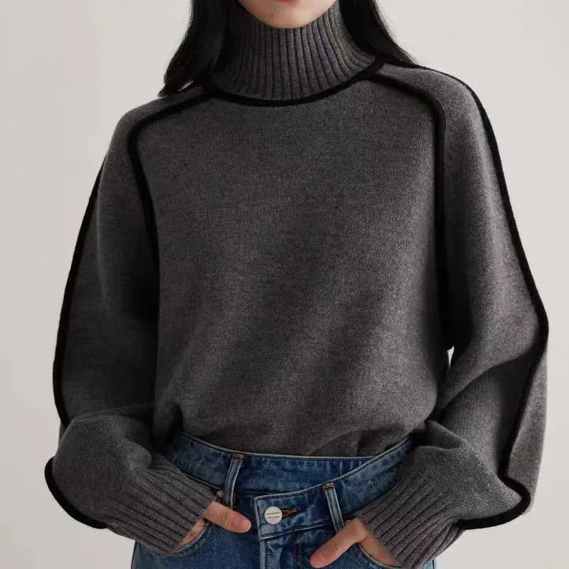 ASPEN™ | Stylish Turtleneck Sweater