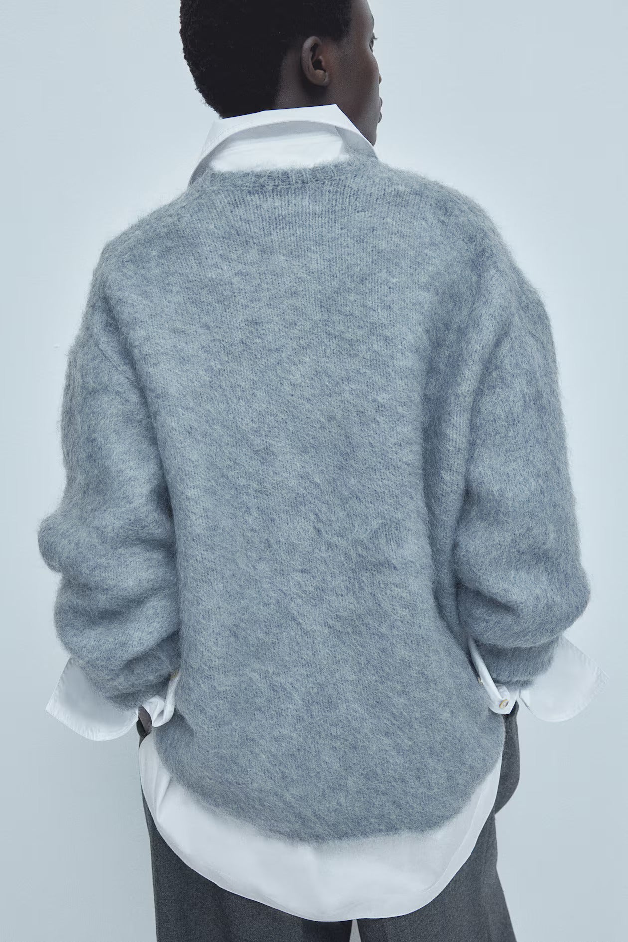 MIRA | MOHAIR CREWNECK