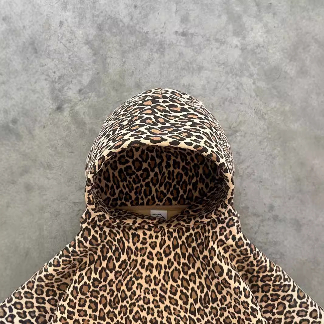 NINA™ | Panther print hoodie