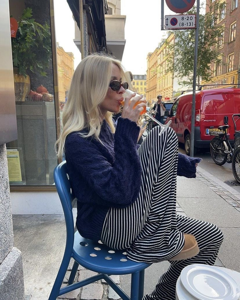 Norway | Striped Pants