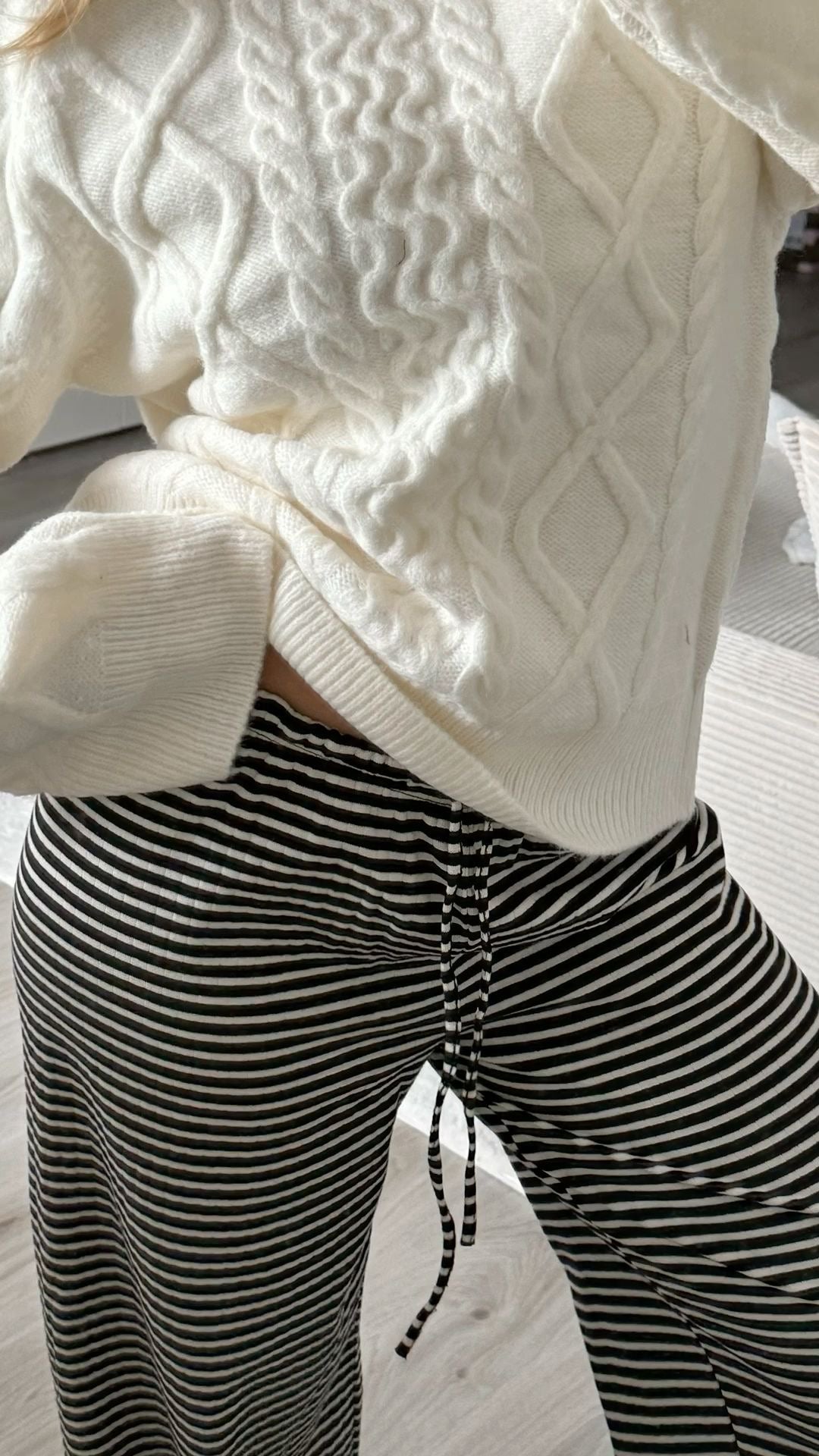 Norway | Striped Pants