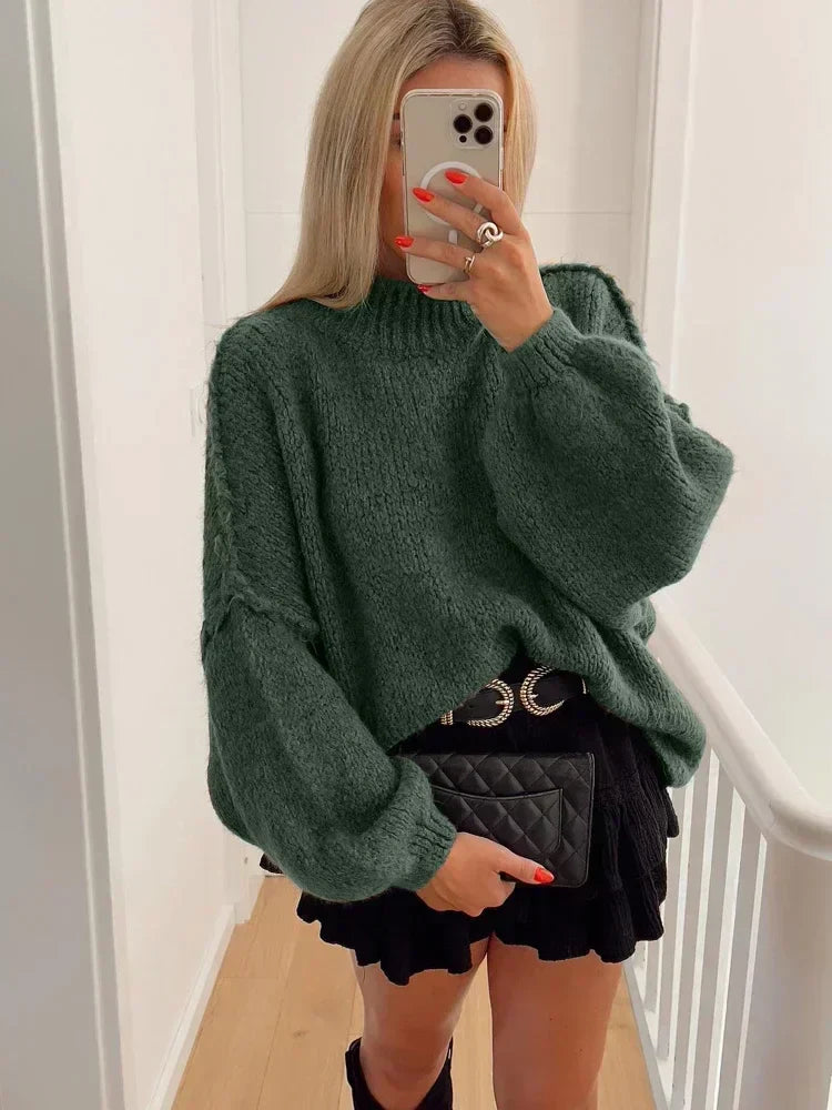 LISANNE™ | OVERSIZED AUTUMN SWEATER