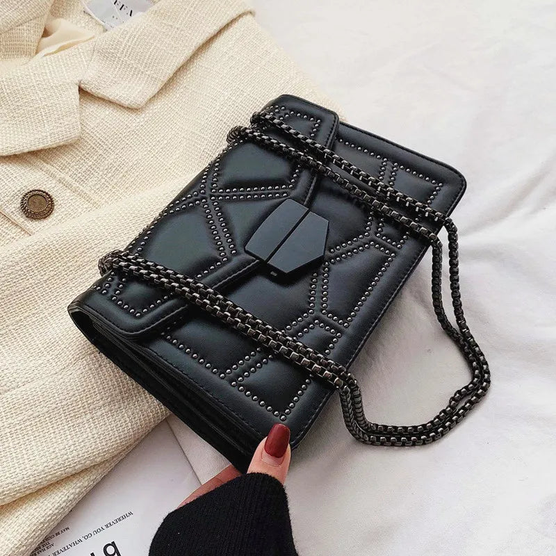 Vintage Rivet shoulder bag