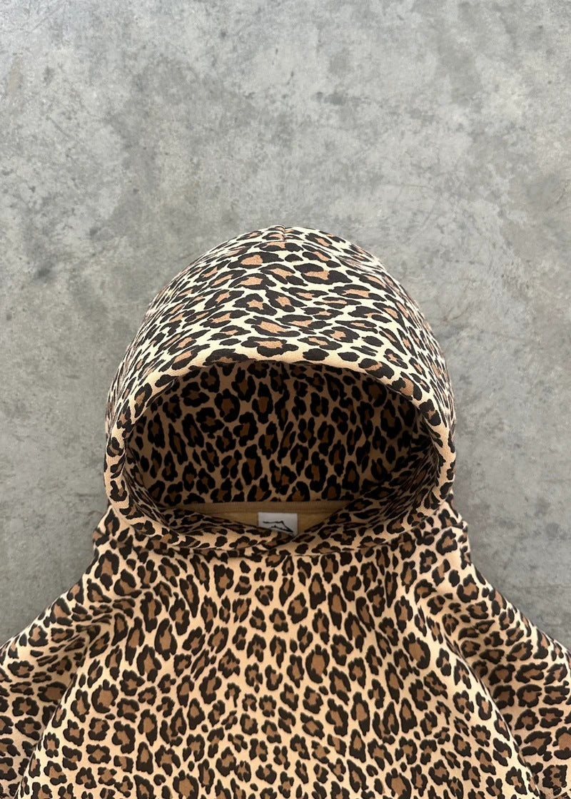 NINA™ | Panther print hoodie