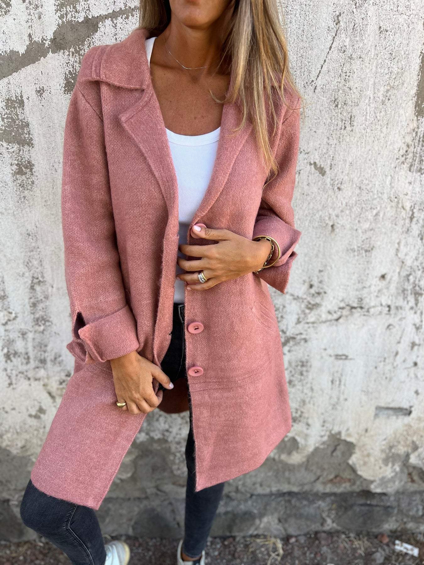 LIEKE™ | Casual Long coat