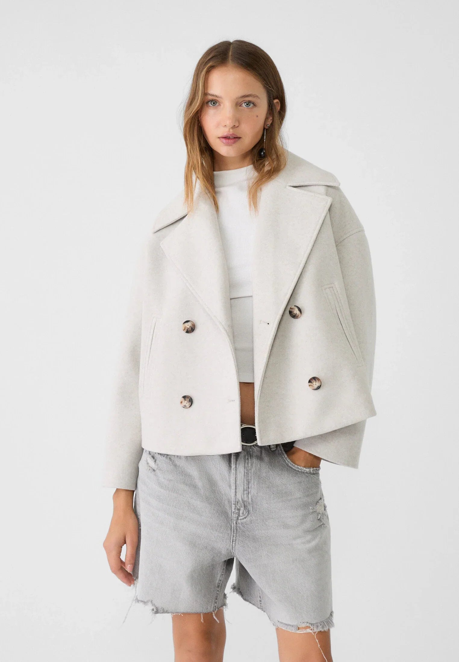 Noah Cropped Jacket